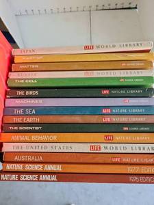 lot 3232 image: Assorted Life Library books