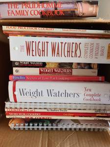 lot 3234 image: Cookbooks