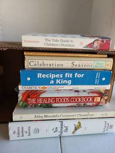 lot 3237 image: Cookbooks.