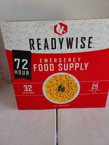 lot 3315 image: ReadyWise 72-Hour Emergency Food Supply Kit