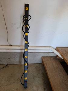 lot 3621 image: 10 outlet power strip, 43in.