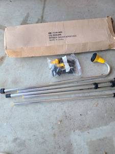 lot 3626 image: Portable outdoor shower, no base