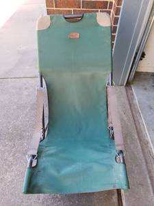 lot 3628 image: Coleman folding camp chair