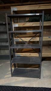 lot 4004 image: Metal 5 Shelf  73x36x16
