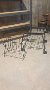 lot 4101 image: Rolling Rack and more