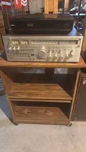 lot 4103 image: 1980s Home Audio Entertainment Set