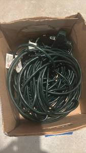 lot 4112 image: Green Extension Cord Bundle