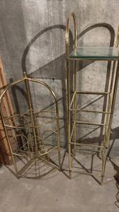 lot 4120 image: Shelves Tallest is 55x12x12
