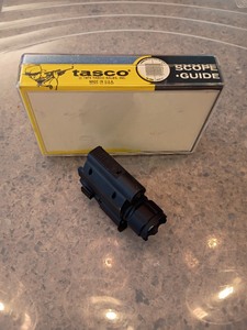 lot 408 image: Tasco sight scope and more