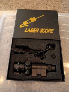 lot 409 image: Laser Scope