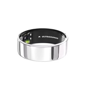 Ultrahuman AIR Size 9 Smart Ring - Space Silver - Retail: $349