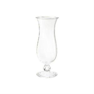 lot 22513 image: G.E.T. HUR-20-CL-EC Cheers - Break-Resistant Plastic Hurricane Glasses, 20 Ounce, 4 Pack, Clear - Retail $19