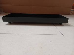 lot 50729 image: Black Contemporary Home Decor - Retail $15