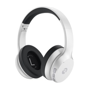 Raycon - The Fitness Over-the-Ear True Wireless Headphones - White - Retail: $129