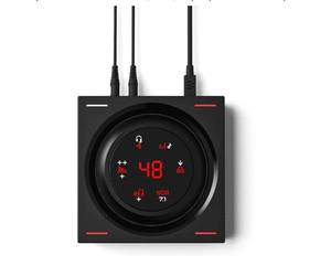 lot 7729 image: EPOS GSX 1000 2nd Edition Dac Amp Audio AmplifierExternal USB Sound Card with 7.1 Surround Sound, Side Tone, Gaming DAC and EQ, Headphone Amp Compatible with Windows, Mac, Laptops and Desktops - Retail $200