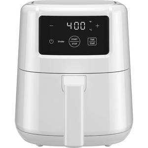 lot 7734 image: CHEFMAN 2 Qt Mini Air Fryer Digital Space-Saving Compact Air Fryer with Nonstick and Dishwasher Safe Basket, Quick & Easy Meals in Minutes, Features Digital Timer and Shake Reminder White - Retail $50