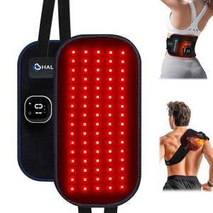 lot 22659 image: Red Light Therapy for Body, 5 Modes 3000mAh Cord-Free Controller, 15x7.1 Infrared Light Pad with 3-in-1 LED Bead 660nm & 850nm for Back Waist Shoulder Knee Leg Muscle - Retail $44