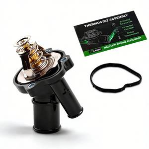 lot 33307 image: Upgraded EscapeFusionFocus Engine Coolant Thermostat Housing Assembly Compatible with 2005-2019 Escape  2007-2013 3  2006-2020 Fusion  2003-2011 Focus  2007-2011 Ranger  2011-2012 MKZ & More - Retail $17