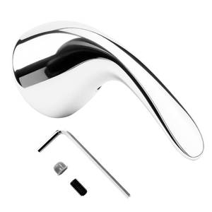 lot 41351 image: Shower Handle Replacement,Delta Shower Handlet,for Delta 1314 Series Tub Faucet RP48717,Chrome - Retail $16