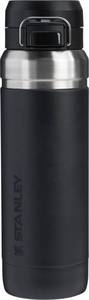 Stanley Quick Flip GO Water Bottle 36 oz | Push Button Lid | Leakproof and Packable for Travel and Sports | Insulated Stainless Steel | BPA-Free | Black - Retail: $23