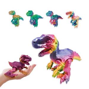 lot 41361 image: DOSEVENTOY 3D Printed Dragons,6 Colorful 3D Printed Flexible Articulated Dragon Fidget Toys,Cool Stuff Fun Gifts,Home Office Desk Decor,Adults Teens Boy Gifts Easter Basket Stuffers - Retail $5