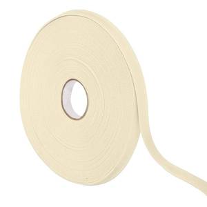 lot 41363 image: YELARXI Double Fold Bias Tape for Sewing, Quilt Binding Cotton Bias Tape Double Fold 12 Inch 25 Yards Fit for Hemming Seaming DIY Crafts Piping - (Beige) - Retail $9