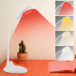lot 44743 image: Finezeal 670nm Red Light Reading Lamp for Sleep- Zero Blue Light, Rechargeable Dimmable Portable LED Red Book Light for Night Reading,Working and Crafts - Ideal Gift for Book Lovers, Nursing - Retail $30