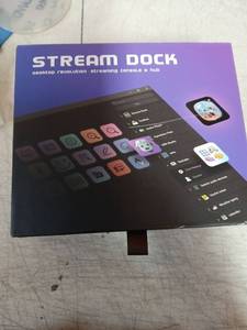 lot 44749 image: Stream Dock Desktop Revolution Console Hub - Retail $119