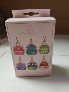 lot 58647 image: Disney Princess Mini Backpack Bag Charm Mystery Box - Retail $12