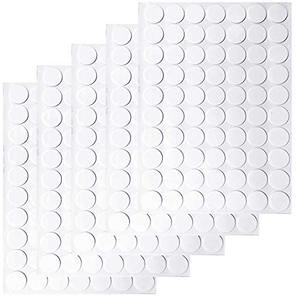 lot 58665 image: Clear Sticky Tack Adhesive Poster Tacky Putty Removable Round Putty Double-Sided Round No Traces Adhesive Sticke for Festival Decoration (350) - Retail $14
