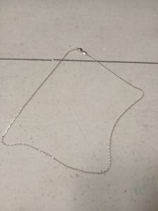 lot 58683 image: 925 Sterling Silver 18 Chain