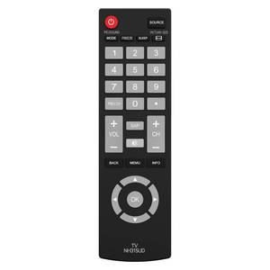 lot 58714 image: Replacement Sanyo TV Remote Control, Universal TV Remote NH315UPNH315UD for Sanyo LED LCD LCD HDTV Smart TVs, No Setup Needed, Durable Buttons, Lightweight Design - Retail $8