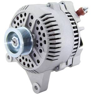 lot 62524 image: Alternator Replacement New for Ford F150 02-03 4.6 5.4L F Series E Series,Mustang 96-98 4.6L,Excursion 00-05 5.4L,F53 99-04 6.8L,Mercury Grand Marquis 95-97 4.6L,GL-8725-RM 7776N AFD0039 40014033 - Retail $87