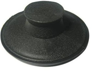 lot 25998 image: Insinkerator Disposal Replacement Plastic Stopper, 6 Pack