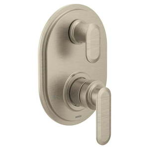 lot 26009 image: Moen Ut33341 Greenfield Three Function Pressure Balanced Valve Trim Only - Nickel