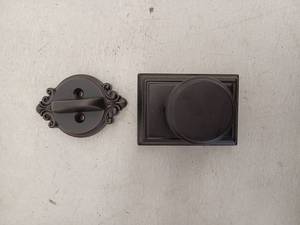 lot 26013 image: Schlage Inside Door Handleset, (Exterior Handleset Not Included)