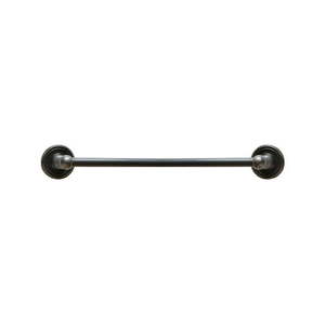 lot 26041 image: 24 In Rubbed Bronze Towel Bar