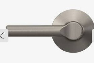 lot 26052 image: Schlage Broadway Non-locking Lever Door Handle