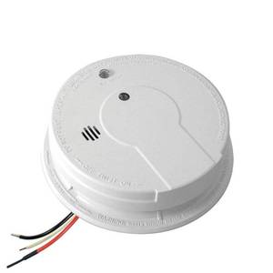 lot 26057 image: Kidde AC Hardwired Interconnect Smoke Alarm with Hush i12040, Lot of 2