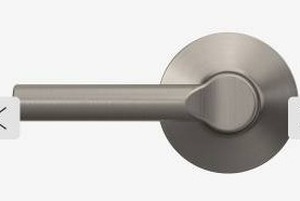 lot 26060 image: Schlage Broadway Non-locking Lever Door Handle