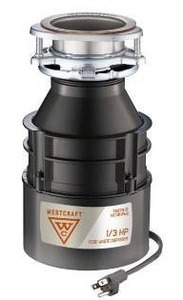 lot 26063 image: Westcraft 13 Hp Garbage Disposal With Cord Part Wc13hpwc  Item 7507312 