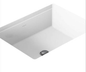 lot 26069 image: Kohler Undermount Bathroom Sink