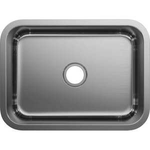 lot 26071 image: Proflo Pfuc301a Plomosa 23-38  Undermount Single Basin Stainless Steel Kitchen Sink -