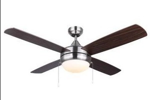 lot 26094 image: 4 Blade Ceiling Fan, Approximately 51 Inch