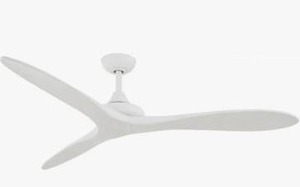 lot 26099 image: Minka-Aire 60 in F662 White Ceiling Fan