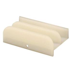 lot 3496 image: Prime-Line Products M 6219 Shower Door Bottom Guide Assembly - Retail $60