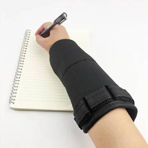 lot 3503 image: Wrist Weighted Gloves for Tremors - 1pcs Hand Weighted Utensils for Hand Tremors Writing Weights &amp Hand Strengthening Tools for Parkinsons Essential Tremors Patients (1.1LB) - Retail $19
