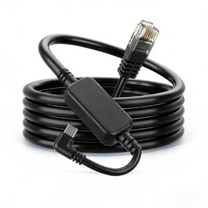 lot 3504 image: RJ11 to USB C Radar Detector Power Cord fit for Uniden R8 R7 R3 R4, Escort Passport 9500ix Max360 - PD3.0 Cable 4 FT - Retail $16