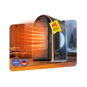 lot 3507 image: ETQFOTF New Upgrade Space Heaters for Indoor Use Heating Capacity NO.1-SPD Certified 4 Safe Protection Mechanisms Portable Heaters for Indoor Use,Small Space Heater for Office,Space Heater Office 06 - Retail $20