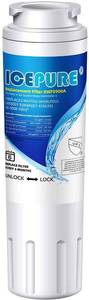 lot 3527 image: ICEPURE UKF8001 Replacement for Whirlpool EDR4RXD1, 4396395, Maytag UKF8001AXX-200, EveryDrop Refrigerator Water Filter 4, RFC0900A, FMM-2, WF295, UKF8001P, 469006, PUR, Puriclean II, RWF0900A, 1PACK - Retail $23